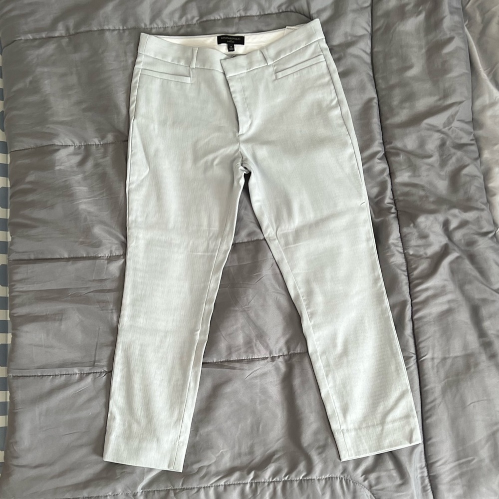 Banana Republic cropped pants